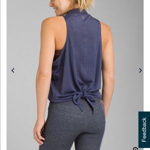 Prana Loretta Tunic - Midnight Dew Small